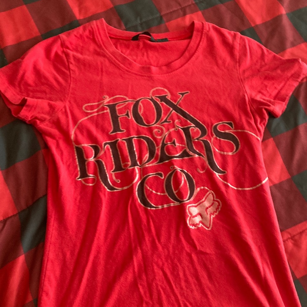 Fox Riders Co Tshirt